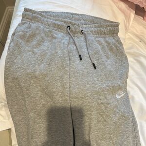 Women’s grey Nike joggers. Size xs